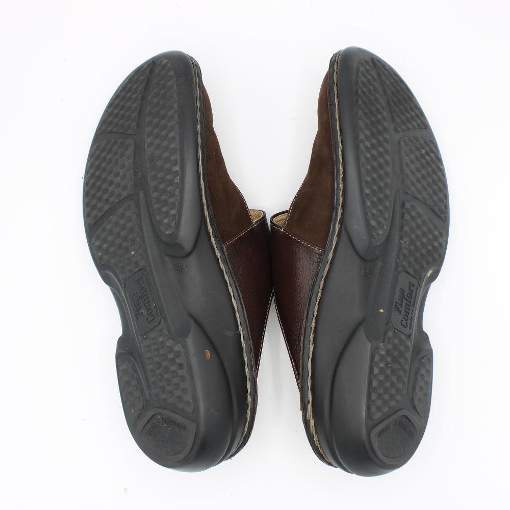 SOLD! Finn Comfort German Made Mary Jane Slides - Picture 8 of 8